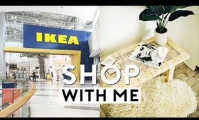 IKEA SHOP WITH ME & HAUL! WHAT'S NEW 2018 | Nastazsa