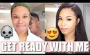GET READY WITH ME! | I Woke Up Like This to GLAM!! | BeautybyGenecia