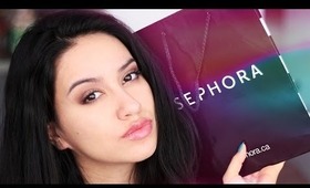 Sephora Beauty Haul + Winter Giveaway