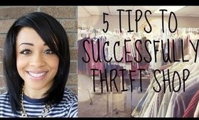 TOP Tips for Thrifting