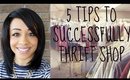 TOP Tips for Thrifting