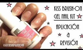 ☆Kiss Brush-On Gel Nail Kit – Aplicacion Y Revision☆