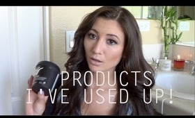 |AshweeBunn| Products I've Used Up! (Chemical Free Empties)