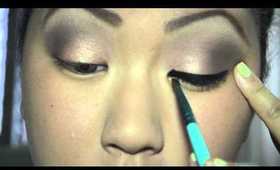 Eyeliner Tutorial: Gel Eyeliner