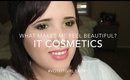 What makes me feel beautiful? - My It Cosmetics #VoteitGirl Entry