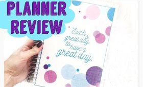 PLANNER REVIEW: Social Media Blog Planner from KingsOnToast