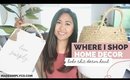 My Favorite Places to Shop Home Decor! | Boho Chic Decor Haul