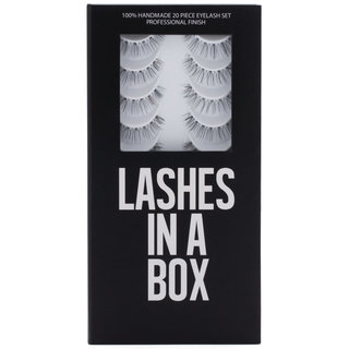 LASHES IN A BOX N°18