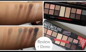 Smashbox Photo Matte Eyes Palette Review | Bailey B.