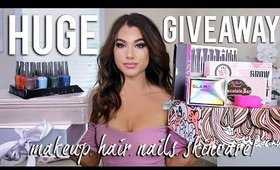HUGE GIVEAWAY! INTERNATIONAL + OPEN 2017