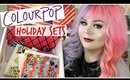 Colourpop Holiday Collection Swatches | 2016