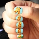  giraffe nails