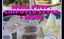 Meal Prep| Chipotle at home and More