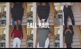 FALL HAUL: Fashion Nova, H&M, Zara & MORE!