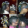 updo for kids with natural hair