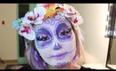 Sugar Skull | Halloween Collab with GlamourBoxFox, KG Beauty & Beautybyjosiek