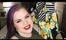 Gwynnie Bee Challenge! Plus Size Clothing Try On Haul | VIntageortacky