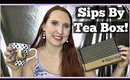 Sips By Unboxing August 2019 | Personalized Tea Subscription Box