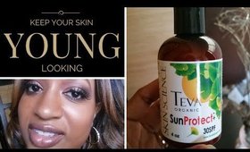 How To Keep Skin Young Looking | #1 Cause Of Aging + Giveaway