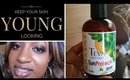 How To Keep Skin Young Looking | #1 Cause Of Aging + Giveaway