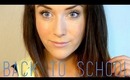 Back To School Makeup: Collab w/Aleidacastroxo!♡ | rpiercemakeup