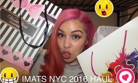 IMATS 2016 NYC Haul