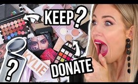 120+ PALETTE COLLECTION (!!) EDIT & DECLUTTER || Best & Worst