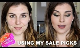 ULTA 21 Days of Beauty Tutorial with My Picks | Bailey B.