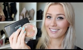 Drugstore Makeup Tutorial- NYX Caviar and Bubbles
