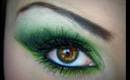 Lucky Greens - St. Patrick's Day Makeup