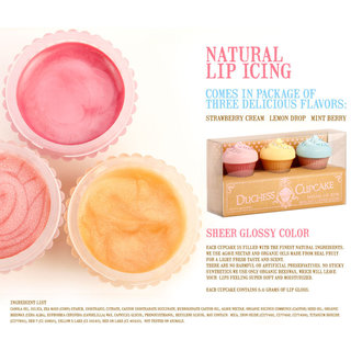 Duchess Cupcake Natural Lip Icing