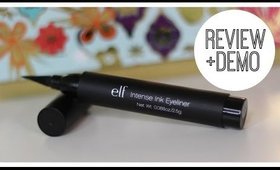 ELF Instense Ink Eyeliner Pen Review | Bailey B.