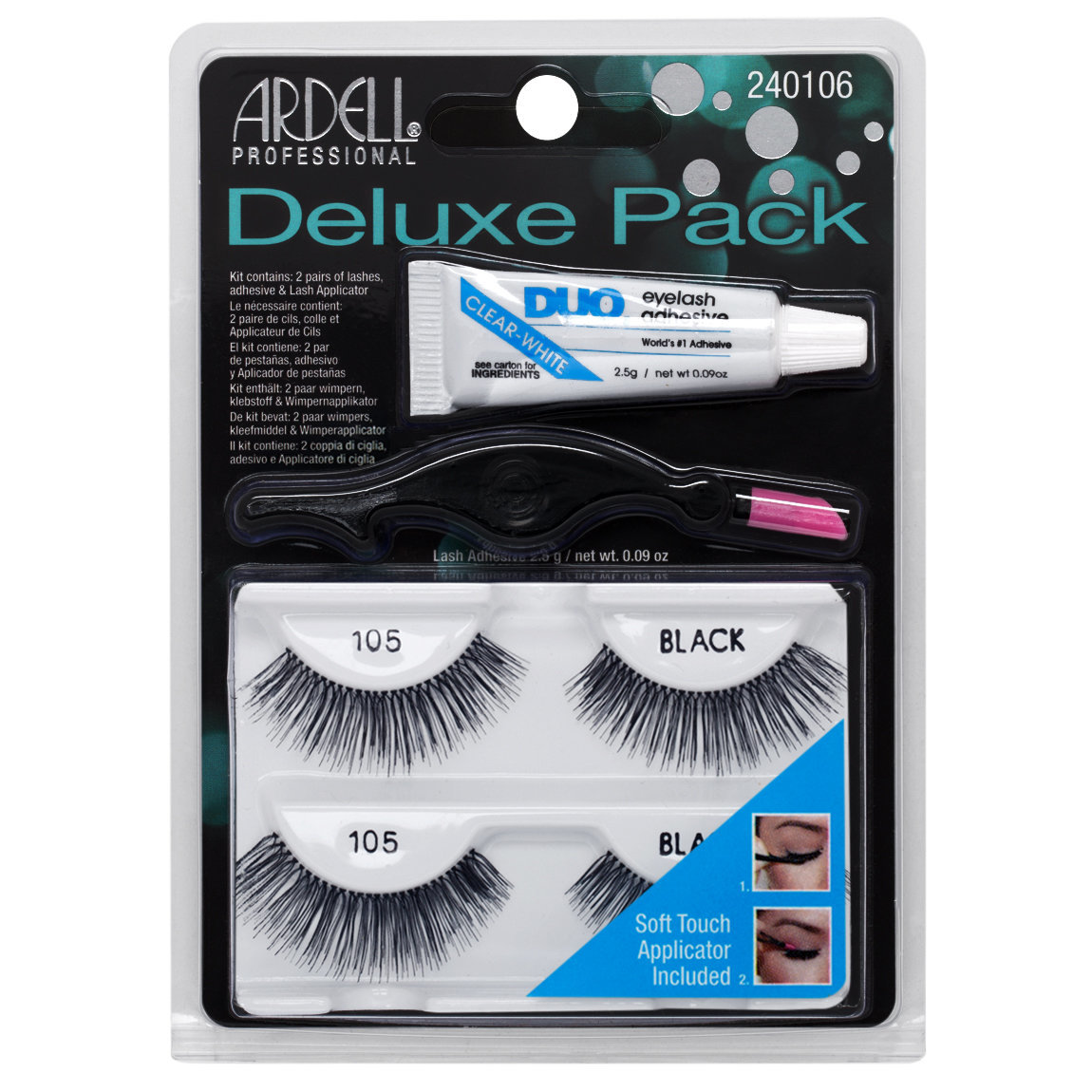 Ardell Deluxe Pack 105 Black alternative view 1.