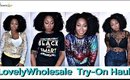TRUTH ABOUT LOVELYWHOLESALE !  LOVELYWHOLESALE CLOTHES TRY- ON HAUL| SamoreloveTV 🕊🔥