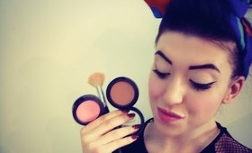 My Blush, Contour & Highlight Routine! ♥