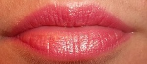 NYX round lipstick in Rose Bud