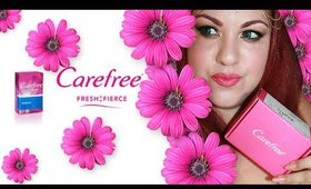 Carefree Influenster VoxBox Unboxing * Gracias  Influenster