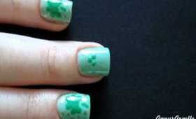St Patrick's Day Nails