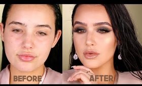 GRWM Start to Finish: OLIVE MAKEUP TUTORIAL