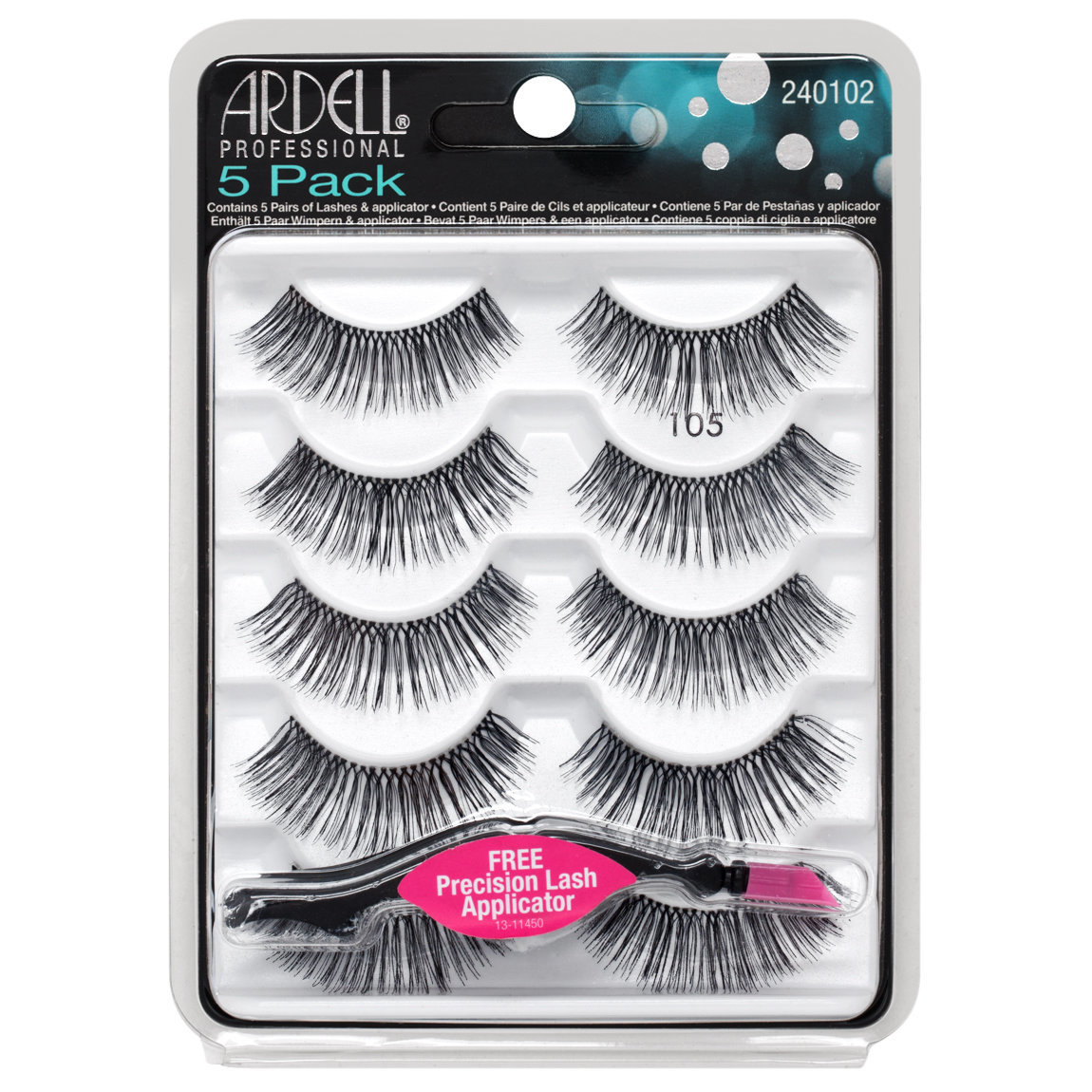 Ardell 5 Pack Natural 105 Black | Beautylish