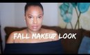 Fall Makeup Look | Morphe 3502 Palette