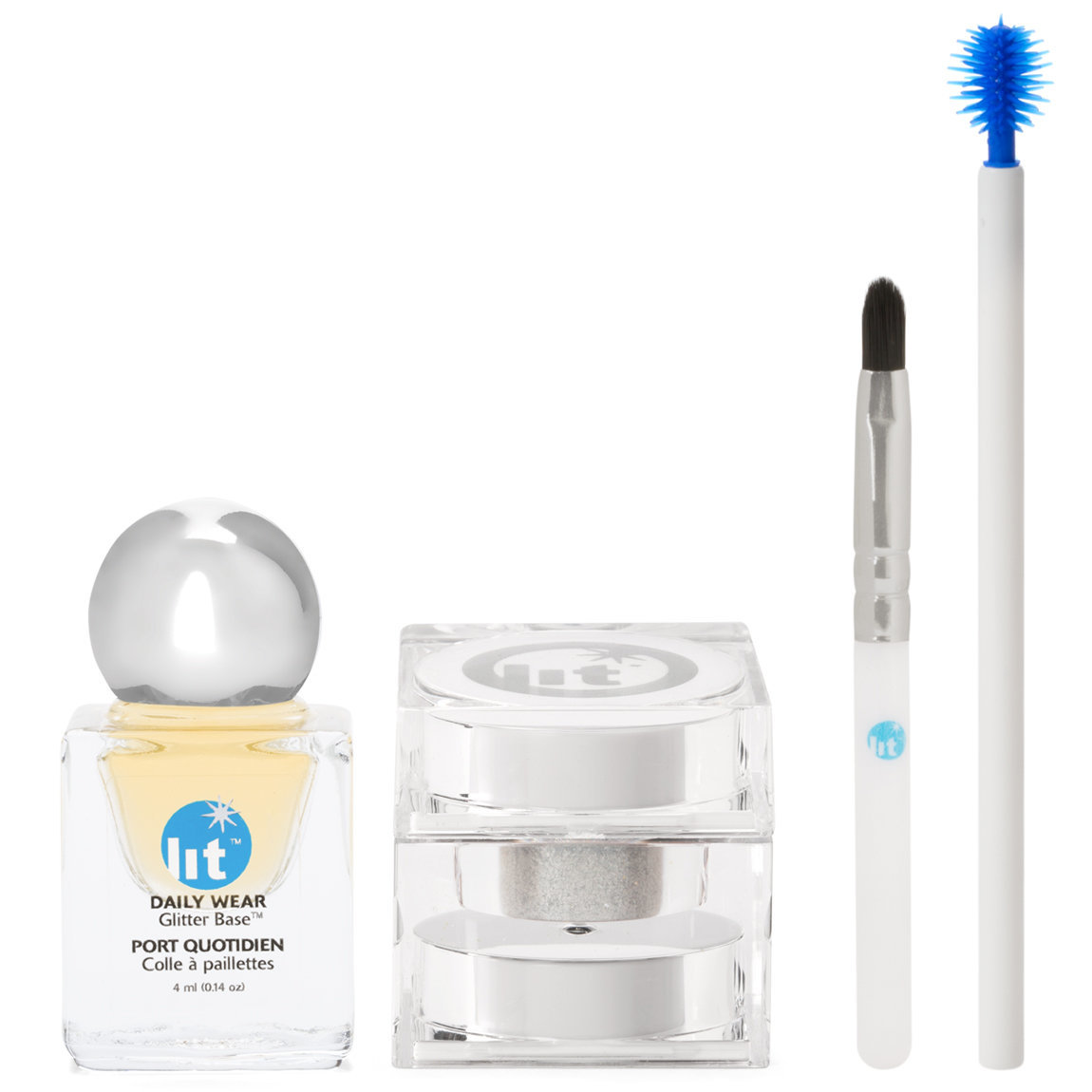 Lit Cosmetics Lit Kit: Lit Metal Kits Magnetic (Silver) alternative view 1.