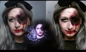 Alice in Zombieland Halloween Makeup Tutorial