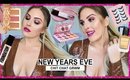 New Years Eve GRWM! ✨ inspiration for NYE makeup!
