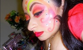 CARNIVAL MAKEUP FOR NYX Face Awards Entry