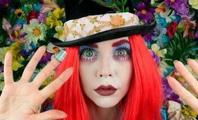 MAD HATTER MAKE UP - ALICE THROUGH THE LOOKING GLASS