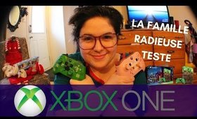 La famille Radieuse teste: Xbox one S Minecraft edition- Unboxing et Review