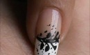 Elegant French Tip- EASY nail designs for short nails- nail design and nail art tutorial