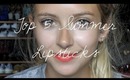 Top 5 Summer Lipsticks | sunbeamsjess