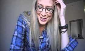 OOTD- Plaid, knee socks & boots